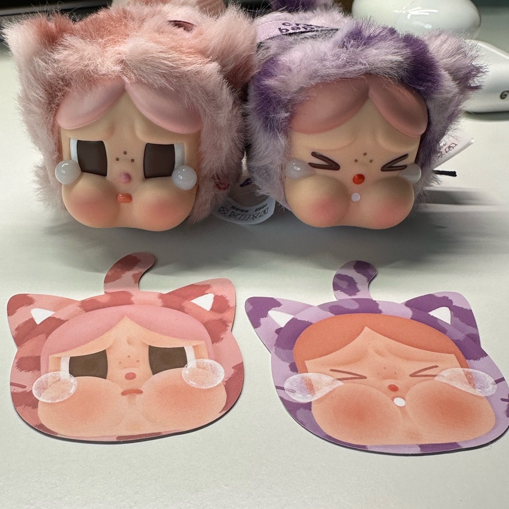 Pop Mart Crybaby BUNDLE wild but cutie series